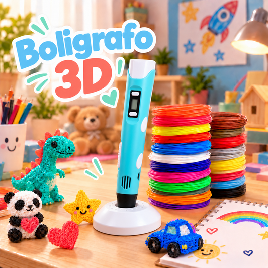 Bolígrafo 3D Creativo PequePlanets™