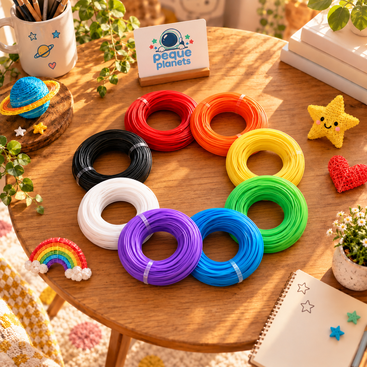 Pack Filamentos Originales Bolígrafo 3D Creativo PequePlanets™