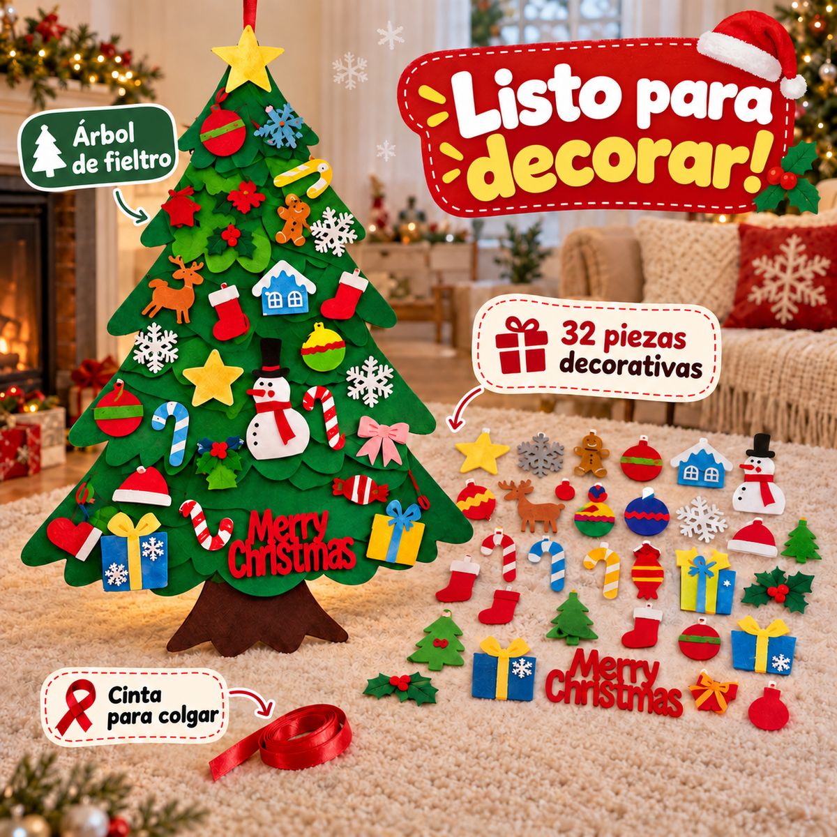 Árbol Navideño PequePlanets™