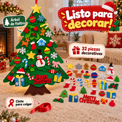 Árbol Navideño PequePlanets™