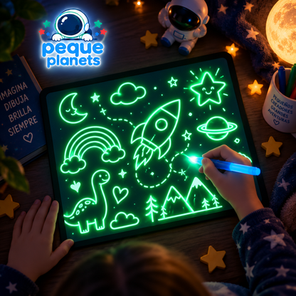 Tablet Mágica LED PequePlanets™