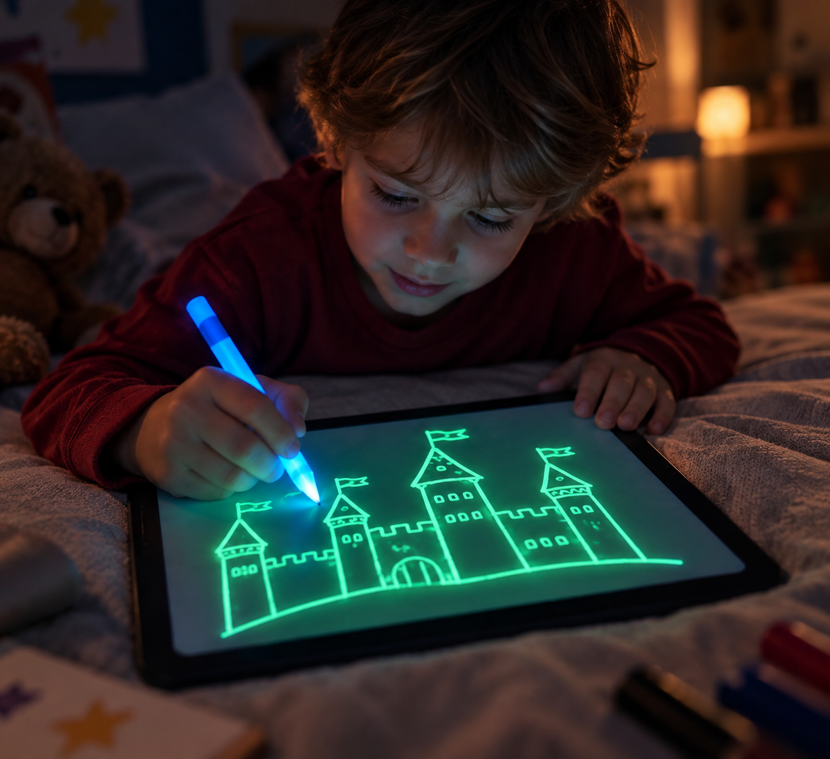 Tablet Mágica LED PequePlanets™