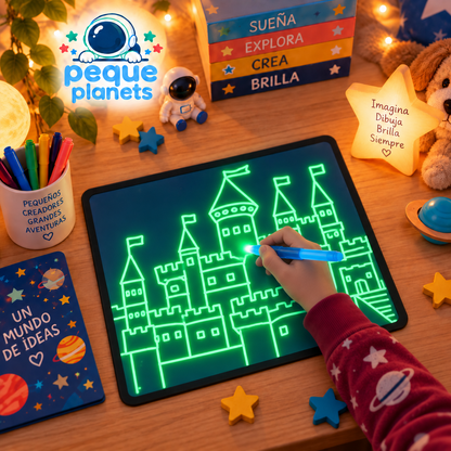 Tablet Mágica LED PequePlanets™