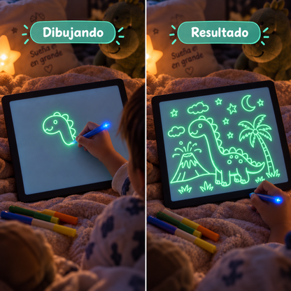 Tablet Mágica LED PequePlanets™