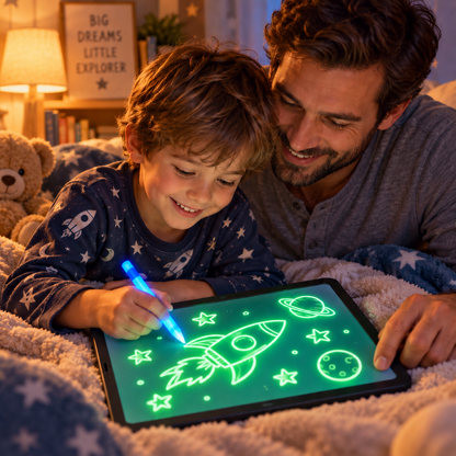Tablet Mágica LED PequePlanets™